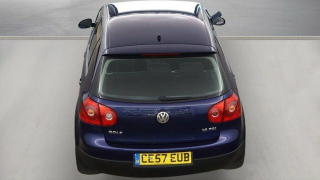 Volkswagen Golf Hatchback 2.0 White #10