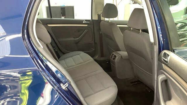 Volkswagen Golf Fsi Match Blue #3