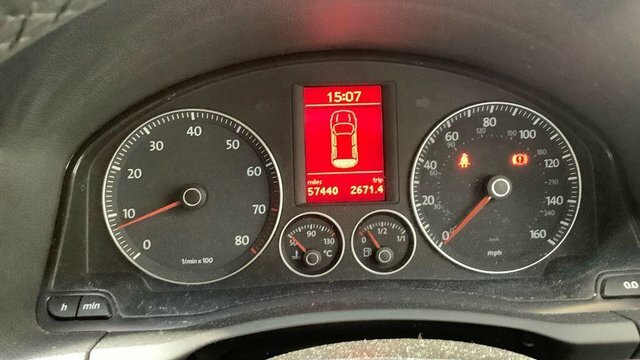 Volkswagen Golf Fsi Match Blue #6