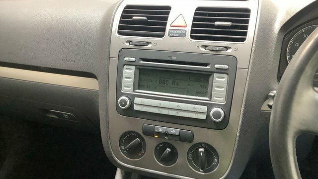 Volkswagen Golf Fsi Match Blue #5