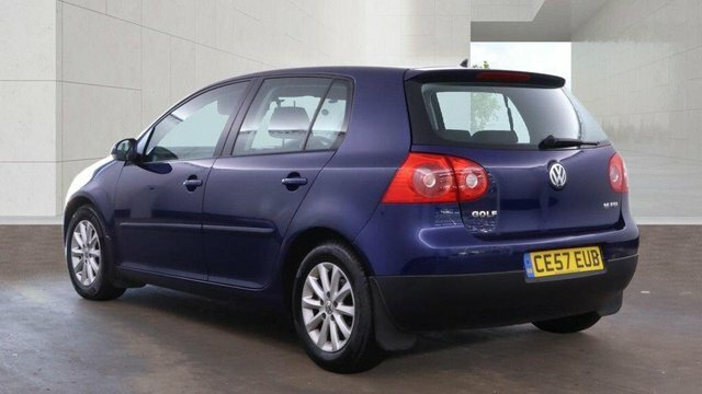 Volkswagen Golf Hatchback 2.0 White #8