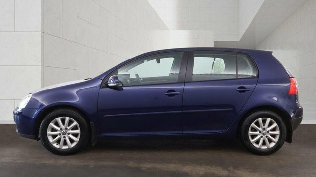 Volkswagen Golf Hatchback 2.0 White #9