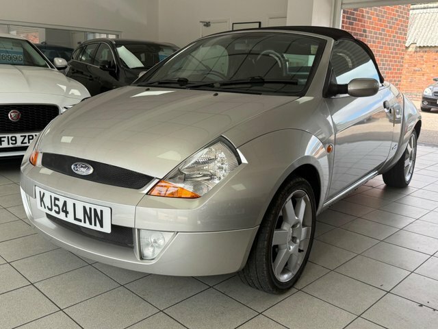 Ford StreetKA 2dr Silver