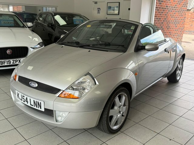 Ford StreetKA 2dr Silver #2