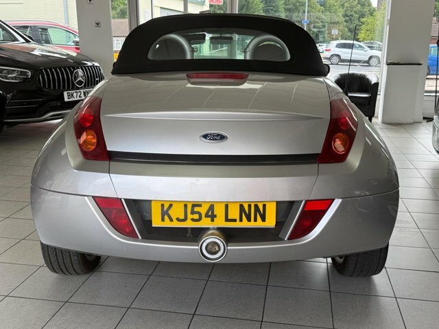 Ford StreetKA 2dr Silver #4