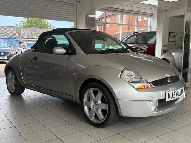 Ford StreetKA 2dr Silver #3
