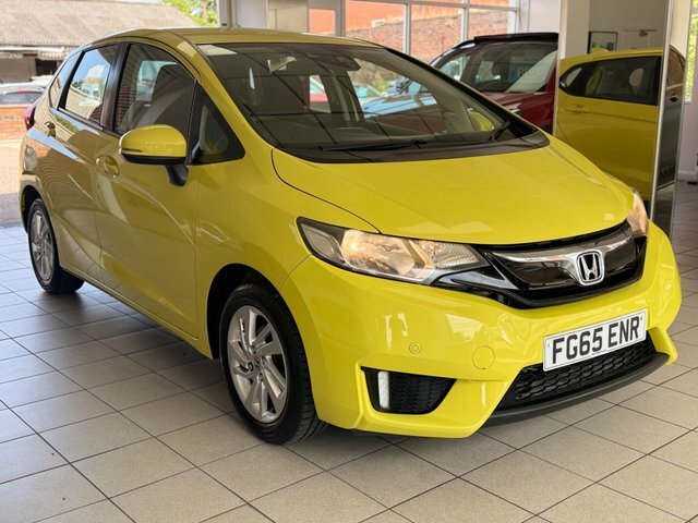 Honda Jazz I-vtec Se Euro 6 FG65ENR Yellow #3