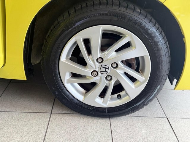 Honda Jazz I-vtec Se Euro 6 FG65ENR Yellow #5