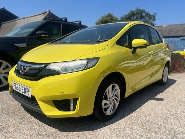 Honda Jazz I-vtec Se Euro 6 Yellow