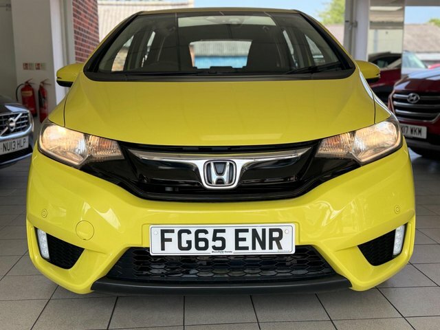 Honda Jazz I-vtec Se Euro 6 FG65ENR Yellow #4