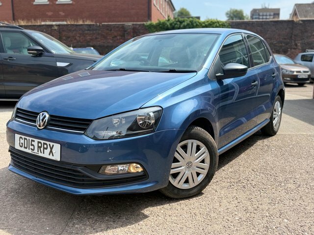 Volkswagen Polo Bluemotion Tech S Euro Blue