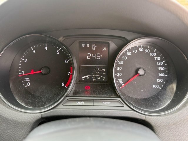 Volkswagen Polo Bluemotion Tech S Euro Blue #6