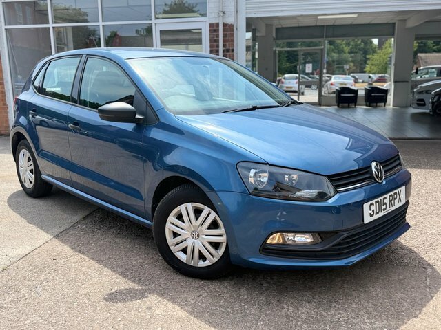 Volkswagen Polo Bluemotion Tech S Euro Blue #2