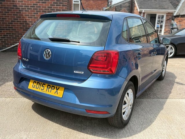 Volkswagen Polo Bluemotion Tech S Euro Blue #3