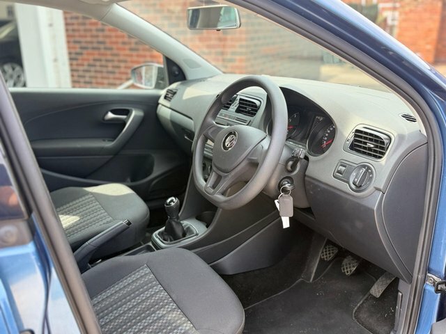 Volkswagen Polo Bluemotion Tech S Euro Blue #4