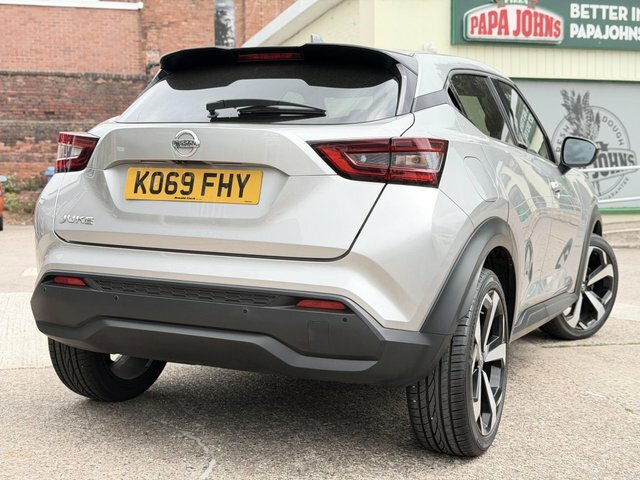 Nissan Juke Dig-t Tekna Euro 6 KO69FHY Silver #3