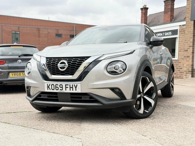 Nissan Juke Dig-t Tekna Euro 6 Silver