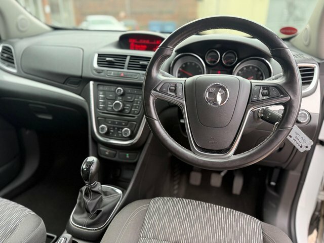 Vauxhall Mokka Exclusiv 2Wd Euro 6 White #3