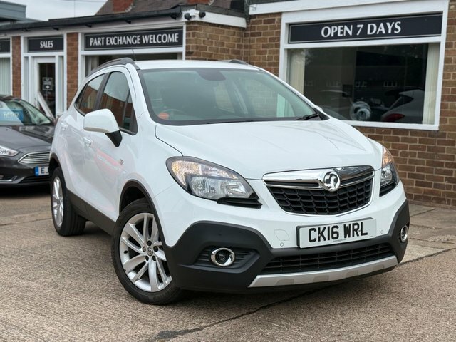 Vauxhall Mokka Exclusiv 2Wd Euro 6 White