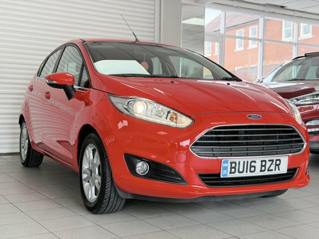 Ford Fiesta Zetec Euro 6 BU16BZR Red #4