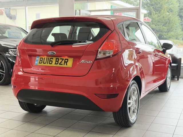 Ford Fiesta Zetec Euro 6 BU16BZR Red #3