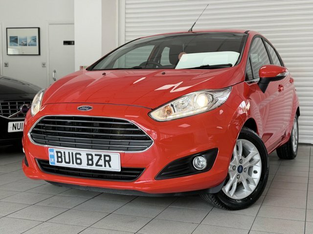 Ford Fiesta Zetec Euro 6 Red