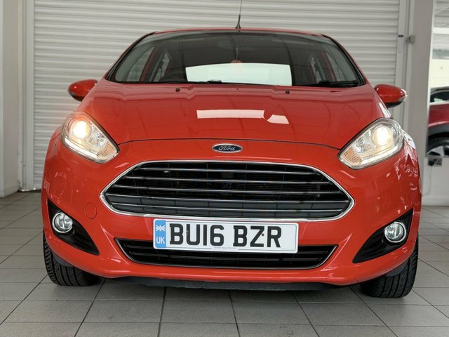 Ford Fiesta Zetec Euro 6 BU16BZR Red #5