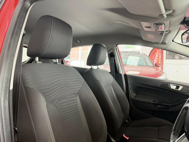 Ford Fiesta Zetec Euro 6 BU16BZR Red #2