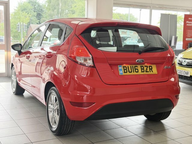 Ford Fiesta Zetec Euro 6 BU16BZR Red #6