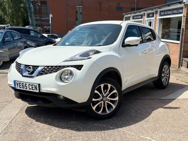 Nissan Juke Dci Tekna Euro 6 White