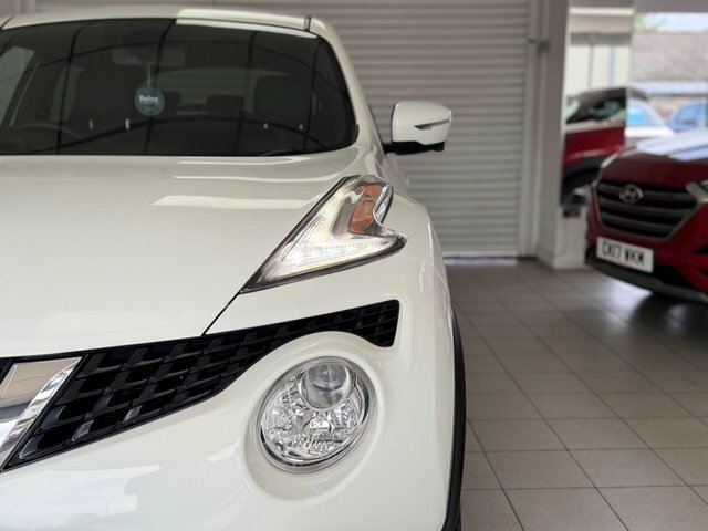 Nissan Juke Dci Tekna Euro 6 White #5