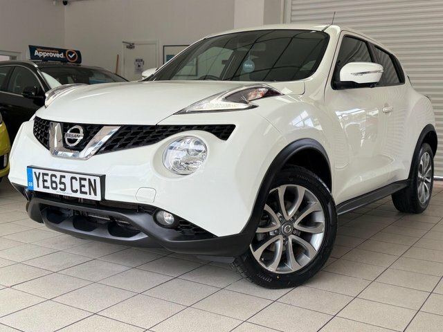 Nissan Juke Dci Tekna Euro 6 White
