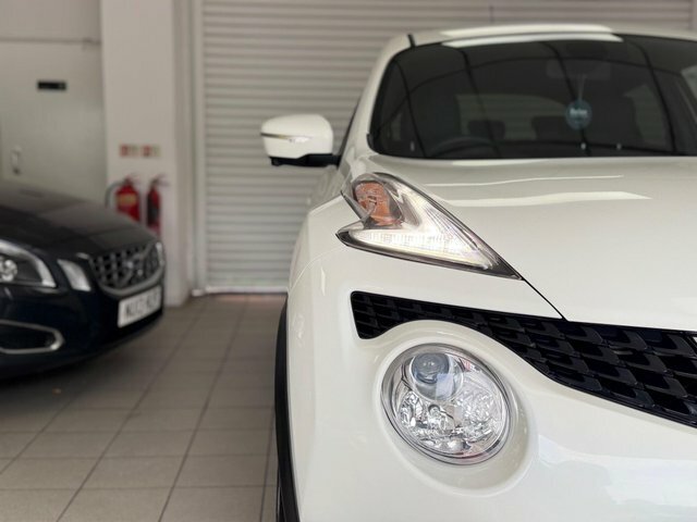 Nissan Juke Dci Tekna Euro 6 White #3