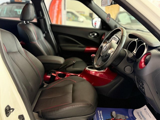 Nissan Juke Dci Tekna Euro 6 White #2