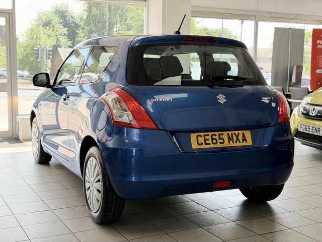 Suzuki Swift Sz2 Euro 6 Blue #6