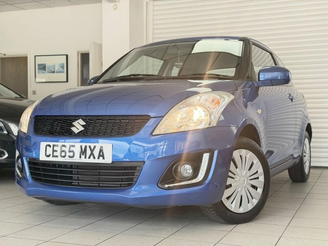 Suzuki Swift Sz2 Euro 6 Blue
