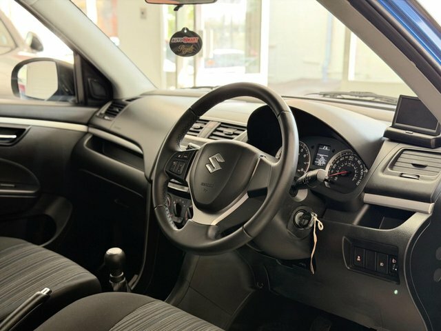 Suzuki Swift Sz2 Euro 6 Blue #2