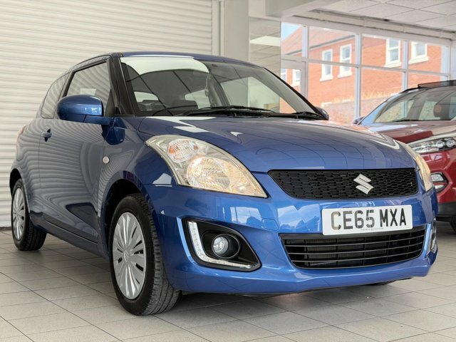 Suzuki Swift Sz2 Euro 6 Blue #4