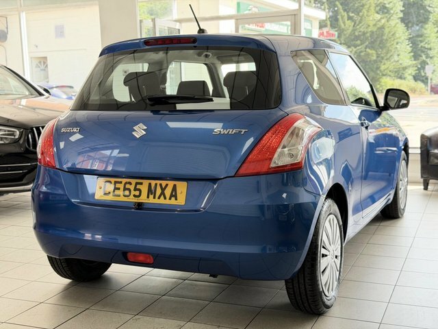 Suzuki Swift Sz2 Euro 6 Blue #3