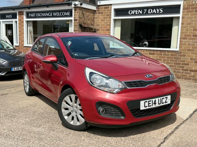 Kia RIO 2 Euro 5 Red