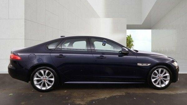 Jaguar XF R-sport Euro 6 Blue #5