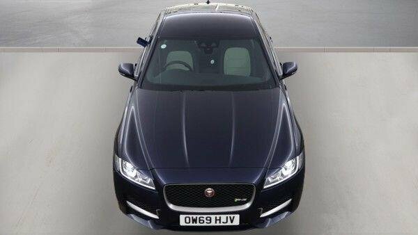 Jaguar XF R-sport Euro 6 Blue #6