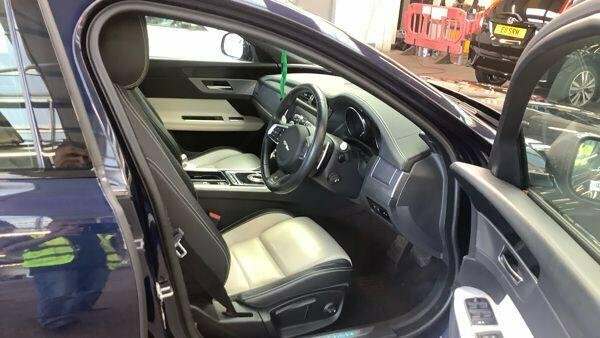 Jaguar XF R-sport Euro 6 Blue #2