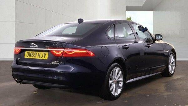 Jaguar XF R-sport Euro 6 Blue #4