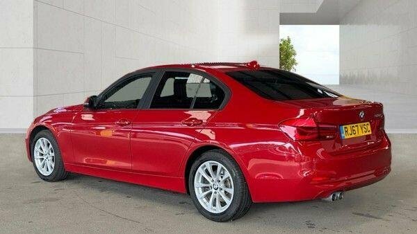BMW 3 Series 320I Xdrive Se Red #4