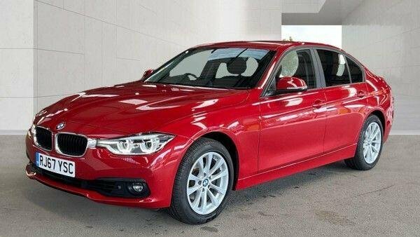 BMW 3 Series 320I Xdrive Se Red #1