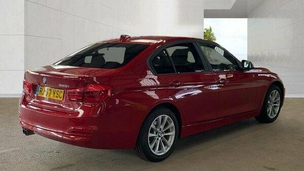 BMW 3 Series 320I Xdrive Se Red #7