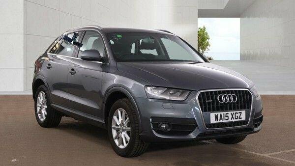 Audi Q3 2.0 Tfsi Quattro Se 178 Bhp White #7