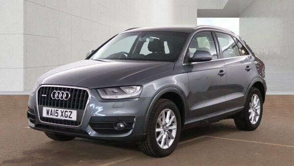 Audi Q3 Tfsi Se Quattro Euro Grey