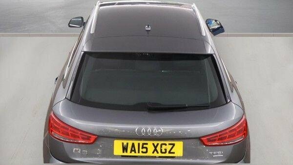 Audi Q3 2.0 Tfsi Quattro Se 178 Bhp White #9